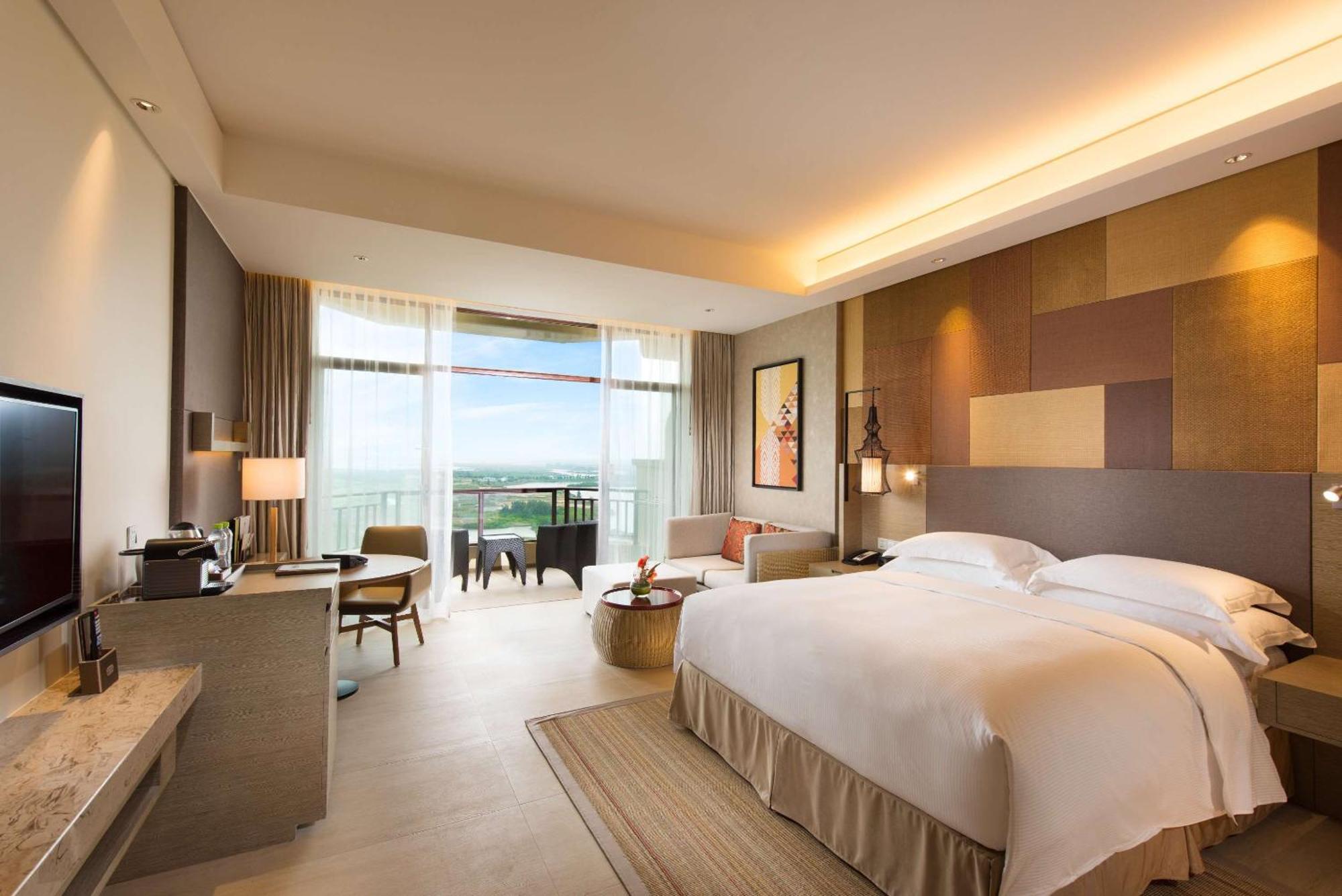 Doubletree Resort By Hilton Hainan Chengmai Haikou  Εξωτερικό φωτογραφία