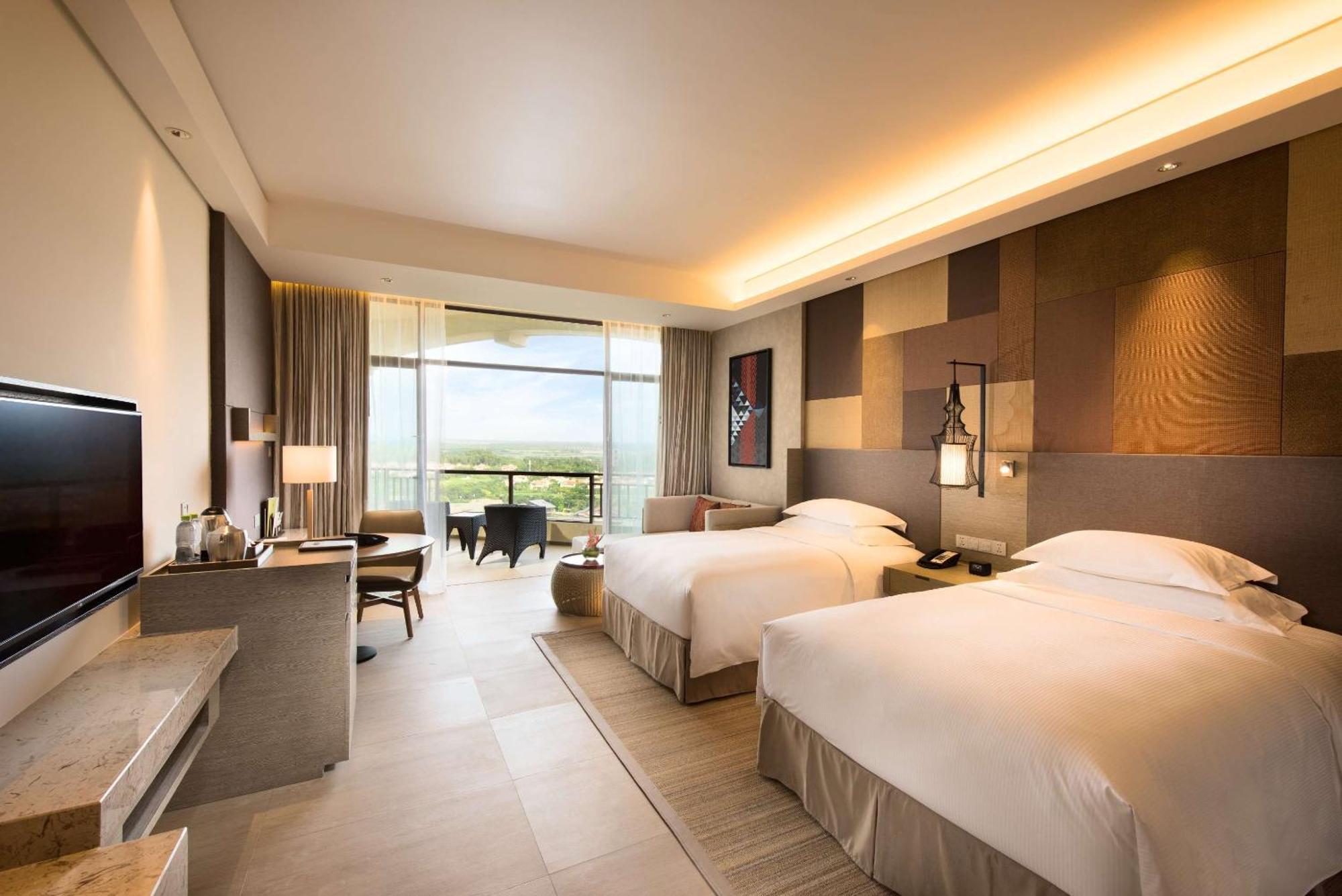 Doubletree Resort By Hilton Hainan Chengmai Haikou  Εξωτερικό φωτογραφία