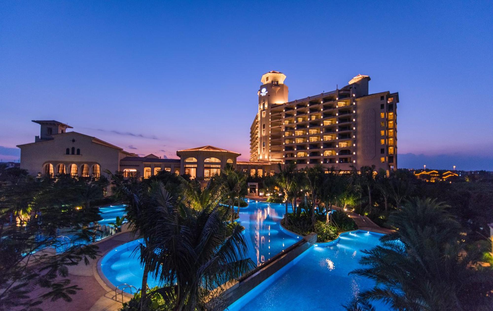 Doubletree Resort By Hilton Hainan Chengmai Haikou  Εξωτερικό φωτογραφία