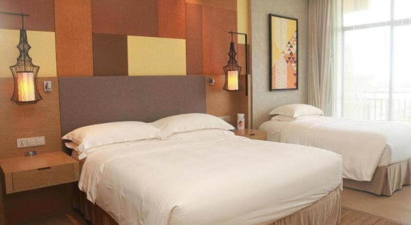Doubletree Resort By Hilton Hainan Chengmai Haikou  Εξωτερικό φωτογραφία