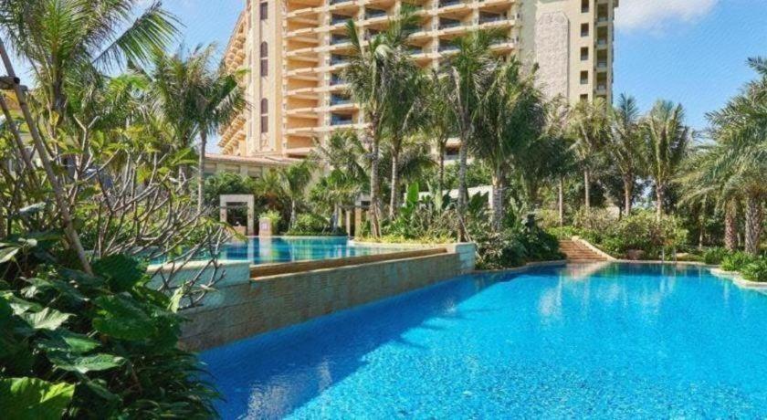 Doubletree Resort By Hilton Hainan Chengmai Haikou  Εξωτερικό φωτογραφία
