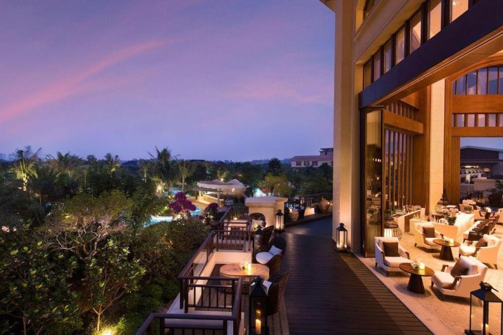 Doubletree Resort By Hilton Hainan Chengmai Haikou  Εξωτερικό φωτογραφία